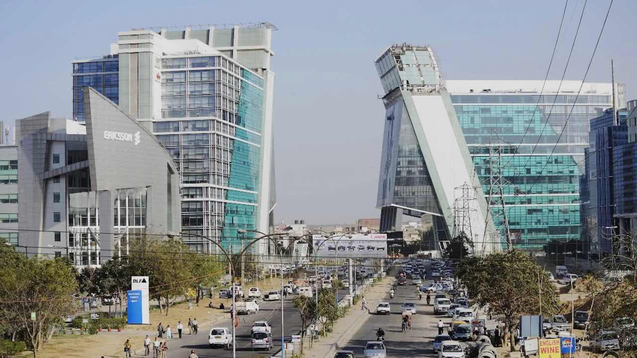 Gurugram ahead of Mumbai, Noida