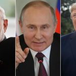 Russia Ukraine war india pakistan tension US president trump trade