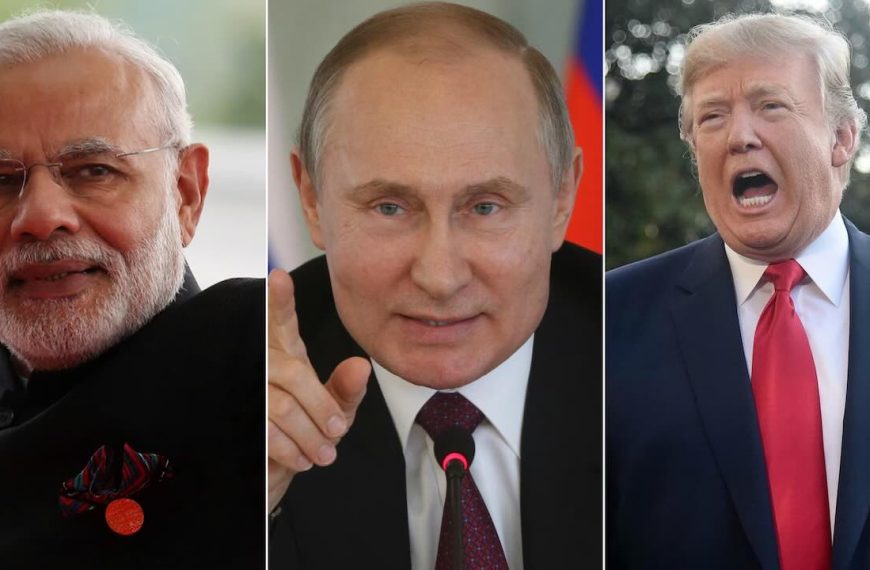 Russia Ukraine war india pakistan tension US president trump trade