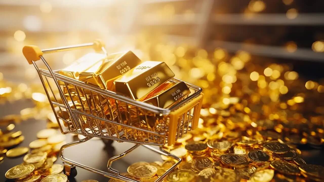 right time to buy gold