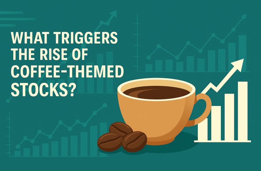 Triggers the Rise of Coffee-Themed Stocks